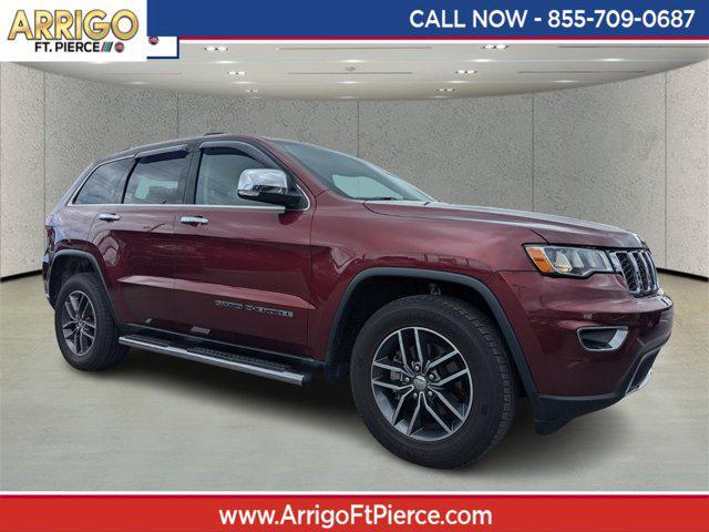 used 2017 Jeep Grand Cherokee car, priced at $15,981