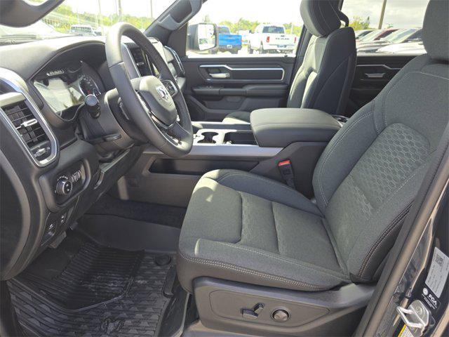 new 2025 Ram 1500 car, priced at $45,296