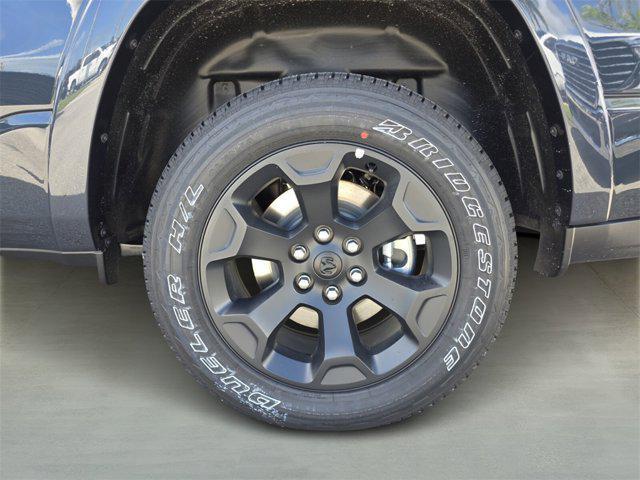 new 2025 Ram 1500 car, priced at $45,296