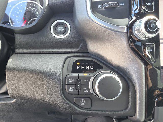new 2025 Ram 1500 car, priced at $45,296