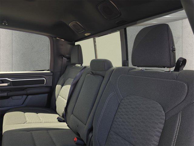 new 2025 Ram 1500 car, priced at $45,296