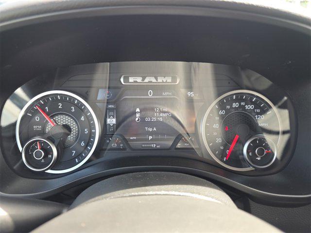 new 2025 Ram 1500 car, priced at $45,296