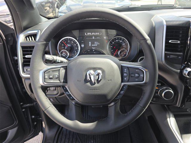 new 2025 Ram 1500 car, priced at $45,296