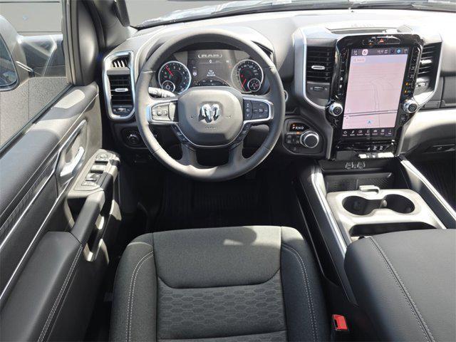 new 2025 Ram 1500 car, priced at $45,296