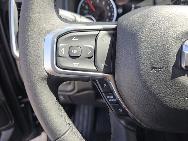 new 2025 Ram 1500 car, priced at $45,296