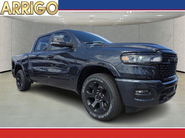 new 2025 Ram 1500 car, priced at $45,296