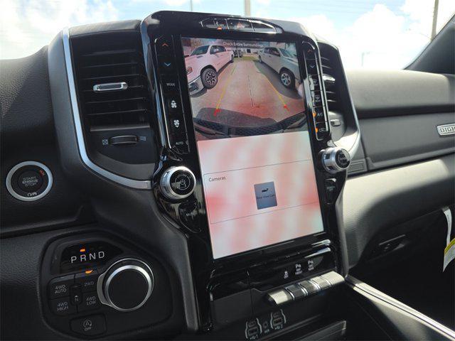 new 2025 Ram 1500 car, priced at $45,296