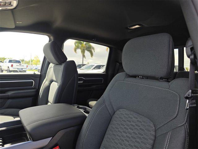 new 2025 Ram 1500 car, priced at $45,296