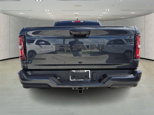 new 2025 Ram 1500 car, priced at $45,296