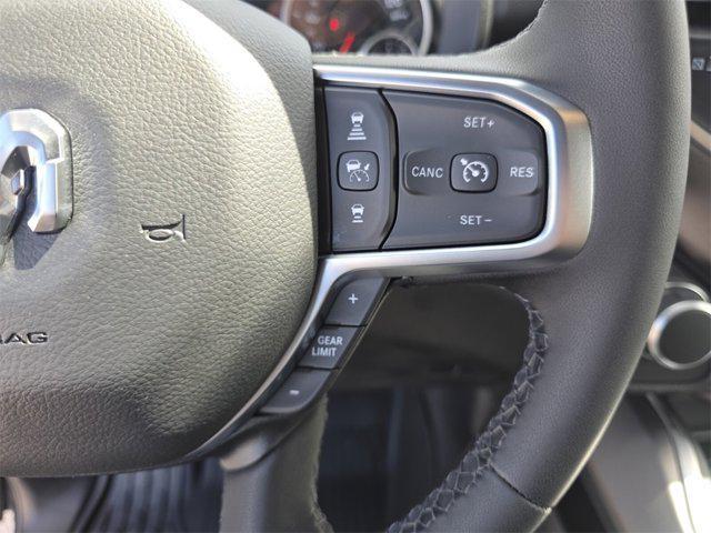 new 2025 Ram 1500 car, priced at $45,296