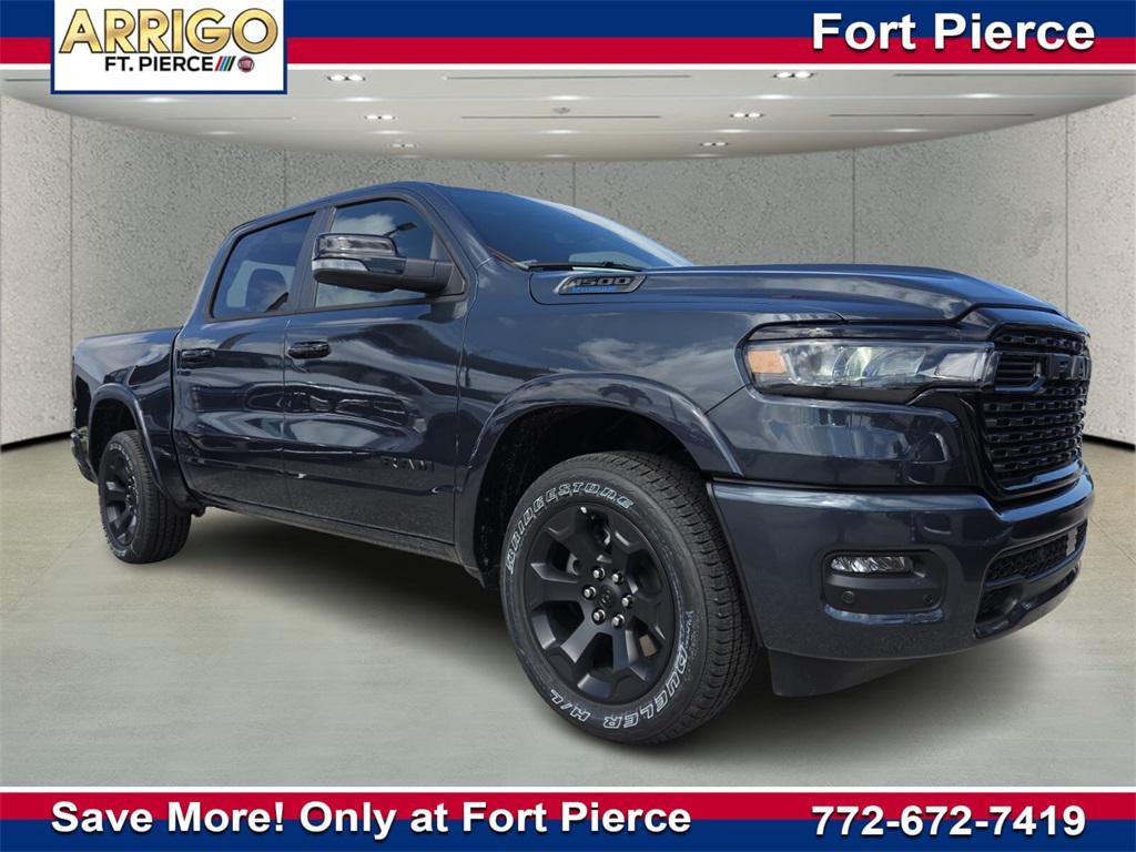 new 2025 Ram 1500 car, priced at $45,296