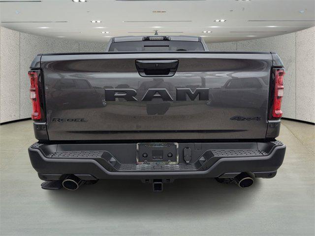 new 2025 Ram 1500 car, priced at $61,034