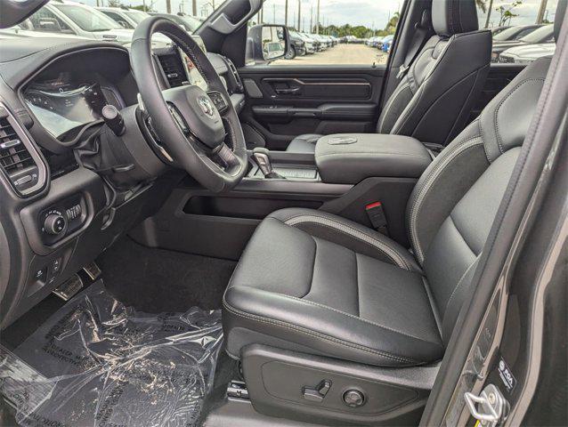 new 2025 Ram 1500 car, priced at $61,034