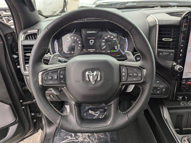 new 2025 Ram 1500 car, priced at $61,034