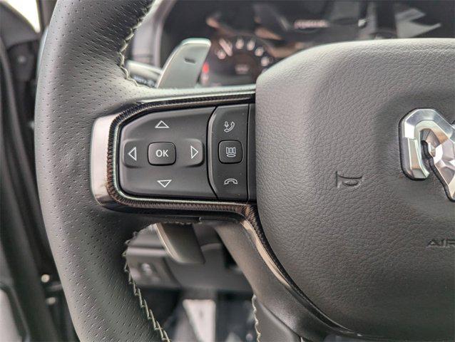 new 2025 Ram 1500 car, priced at $61,034