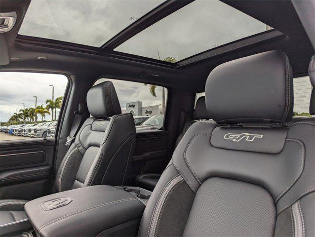 new 2025 Ram 1500 car, priced at $61,034