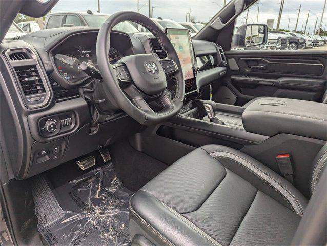 new 2025 Ram 1500 car, priced at $61,034