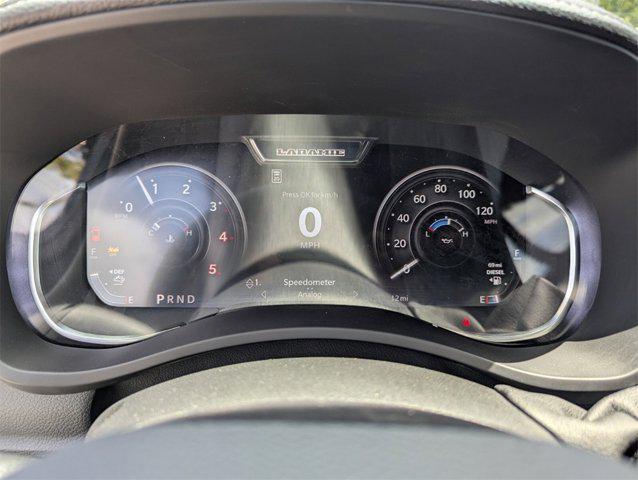 new 2025 Ram 3500 car, priced at $76,680