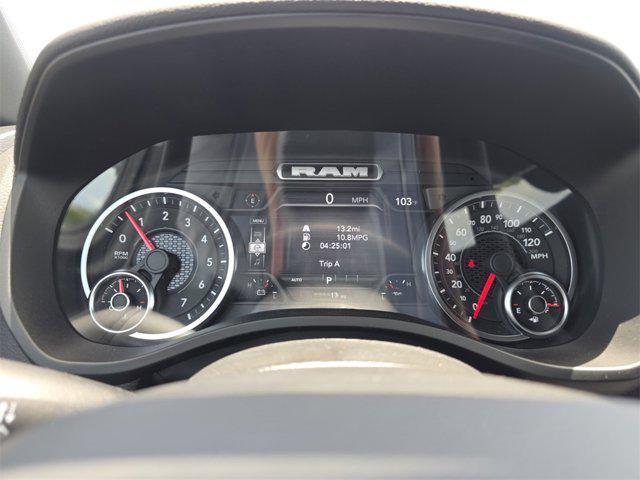 new 2026 Ram 1500 car, priced at $50,599