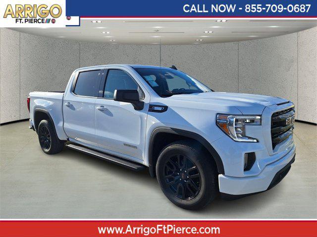 used 2021 GMC Sierra 1500 car, priced at $37,674