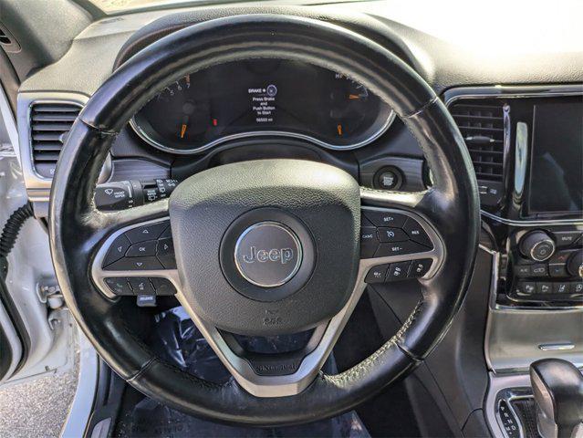 used 2021 Jeep Grand Cherokee car, priced at $24,993