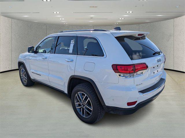 used 2021 Jeep Grand Cherokee car, priced at $24,993