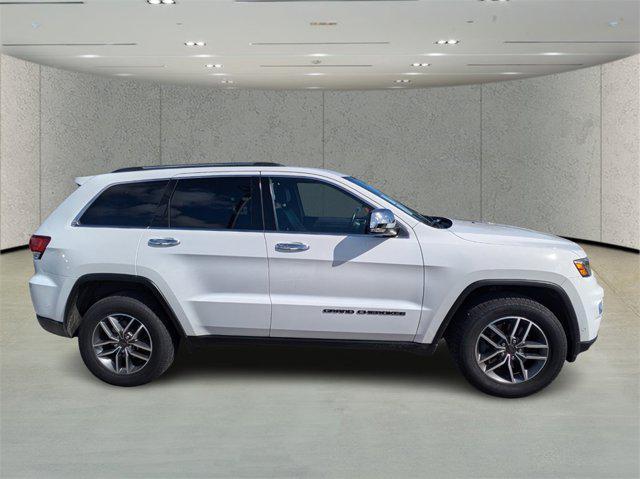 used 2021 Jeep Grand Cherokee car, priced at $24,993