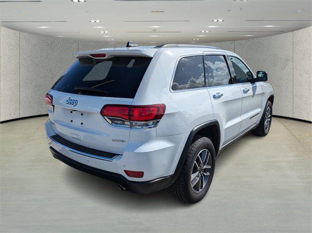 used 2021 Jeep Grand Cherokee car, priced at $24,993