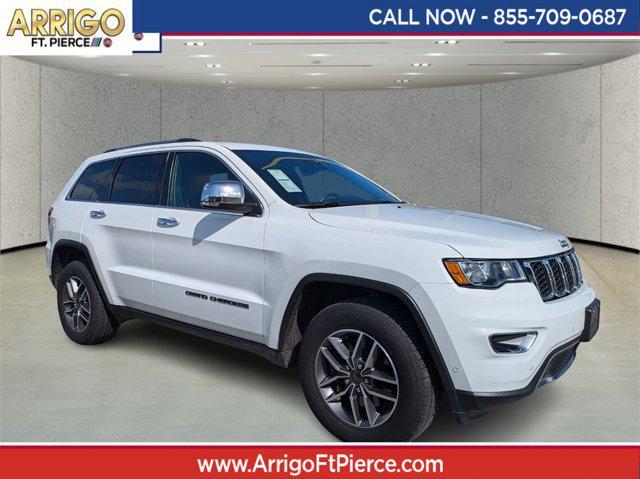 used 2021 Jeep Grand Cherokee car, priced at $24,993