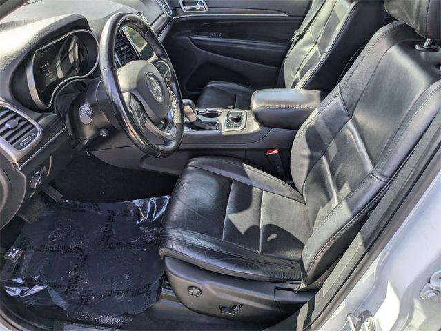 used 2021 Jeep Grand Cherokee car, priced at $24,993