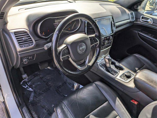 used 2021 Jeep Grand Cherokee car, priced at $24,993