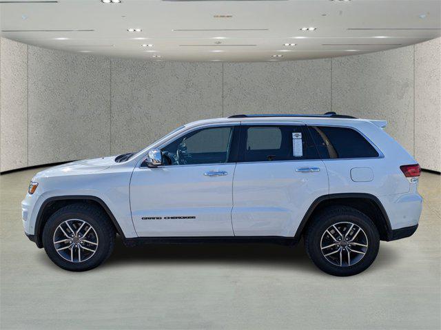 used 2021 Jeep Grand Cherokee car, priced at $24,993