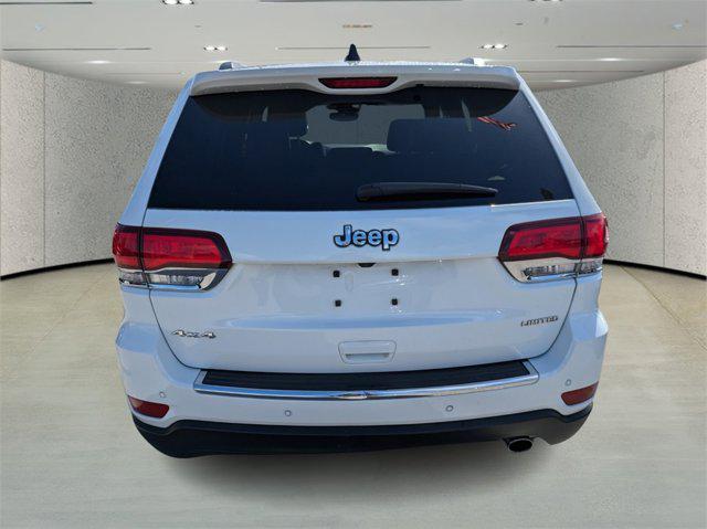 used 2021 Jeep Grand Cherokee car, priced at $24,993