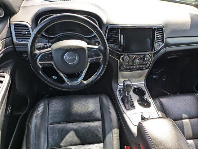 used 2021 Jeep Grand Cherokee car, priced at $24,993