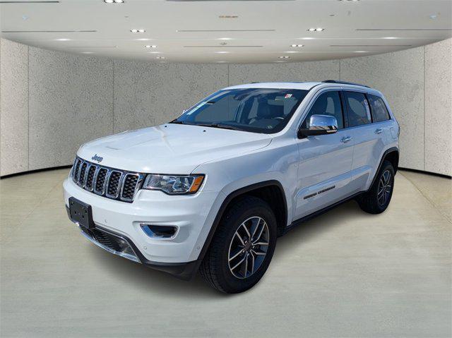 used 2021 Jeep Grand Cherokee car, priced at $24,993