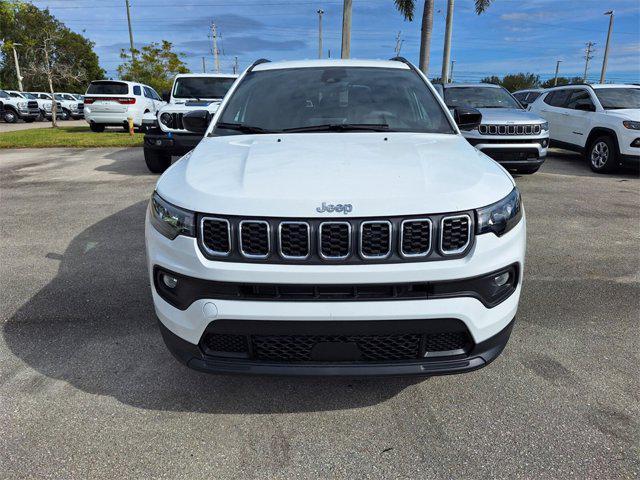 new 2025 Jeep Compass car, priced at $24,384