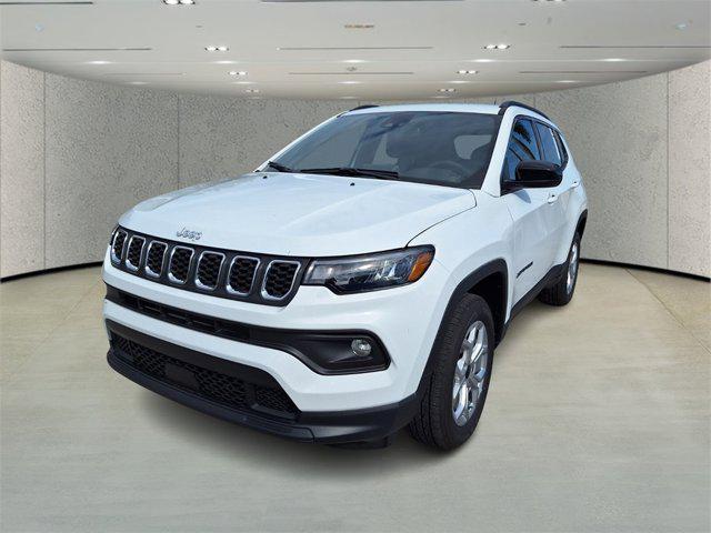 new 2025 Jeep Compass car, priced at $24,384