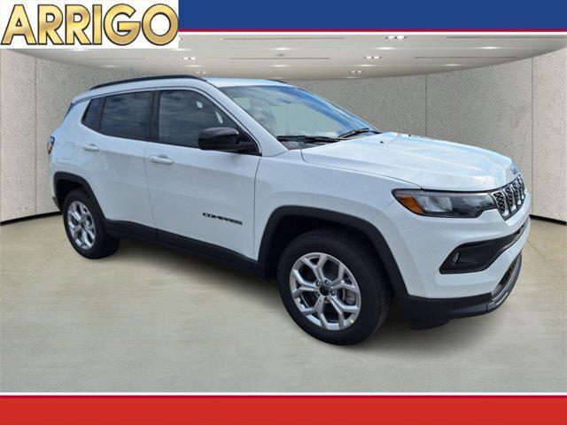 new 2025 Jeep Compass car, priced at $24,384