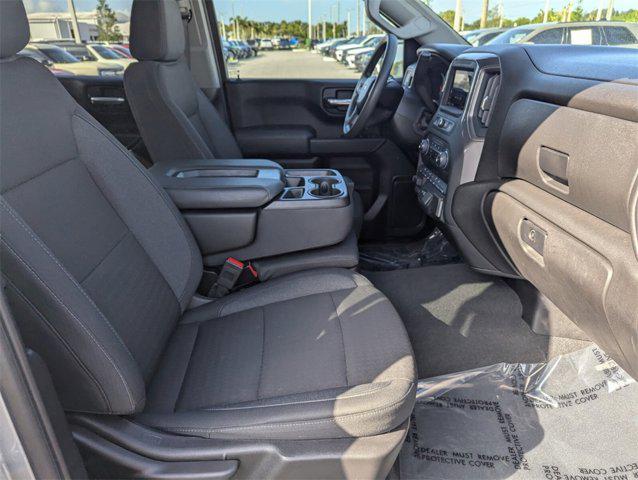 used 2024 Chevrolet Silverado 1500 car, priced at $31,241