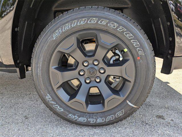 new 2025 Ram 1500 car, priced at $39,619