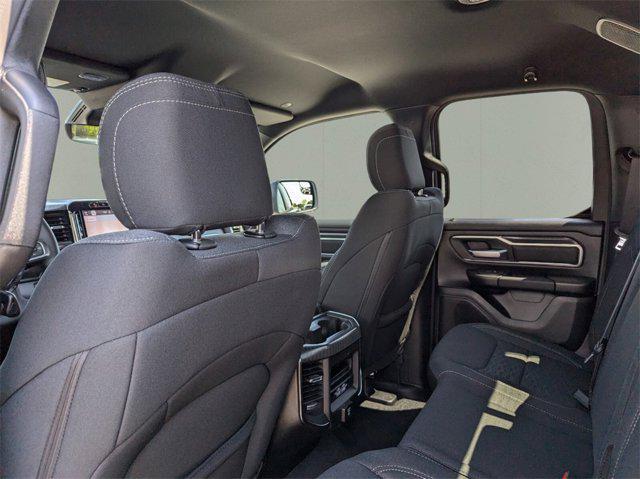 new 2025 Ram 1500 car, priced at $39,619
