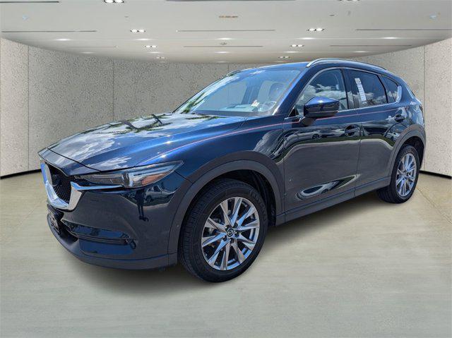 used 2021 Mazda CX-5 car, priced at $21,873