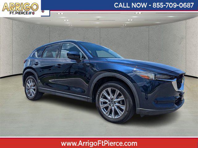 used 2021 Mazda CX-5 car, priced at $21,873
