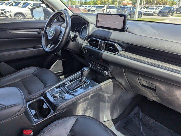 used 2021 Mazda CX-5 car, priced at $21,873
