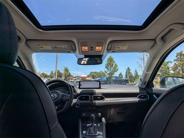 used 2021 Mazda CX-5 car, priced at $21,873