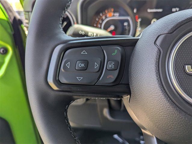 new 2025 Jeep Wrangler car, priced at $58,520