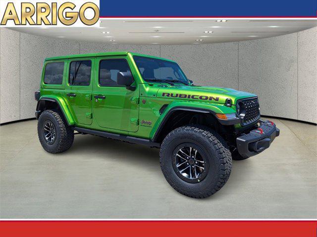 new 2025 Jeep Wrangler car, priced at $58,520