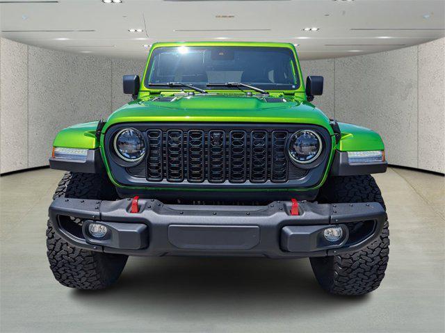new 2025 Jeep Wrangler car, priced at $58,520
