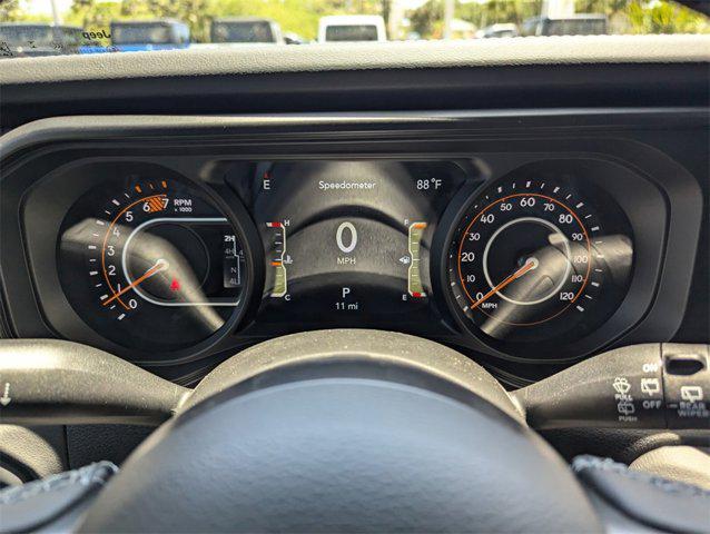 new 2025 Jeep Wrangler car, priced at $58,520