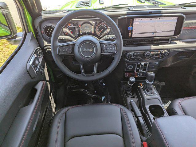 new 2025 Jeep Wrangler car, priced at $58,520